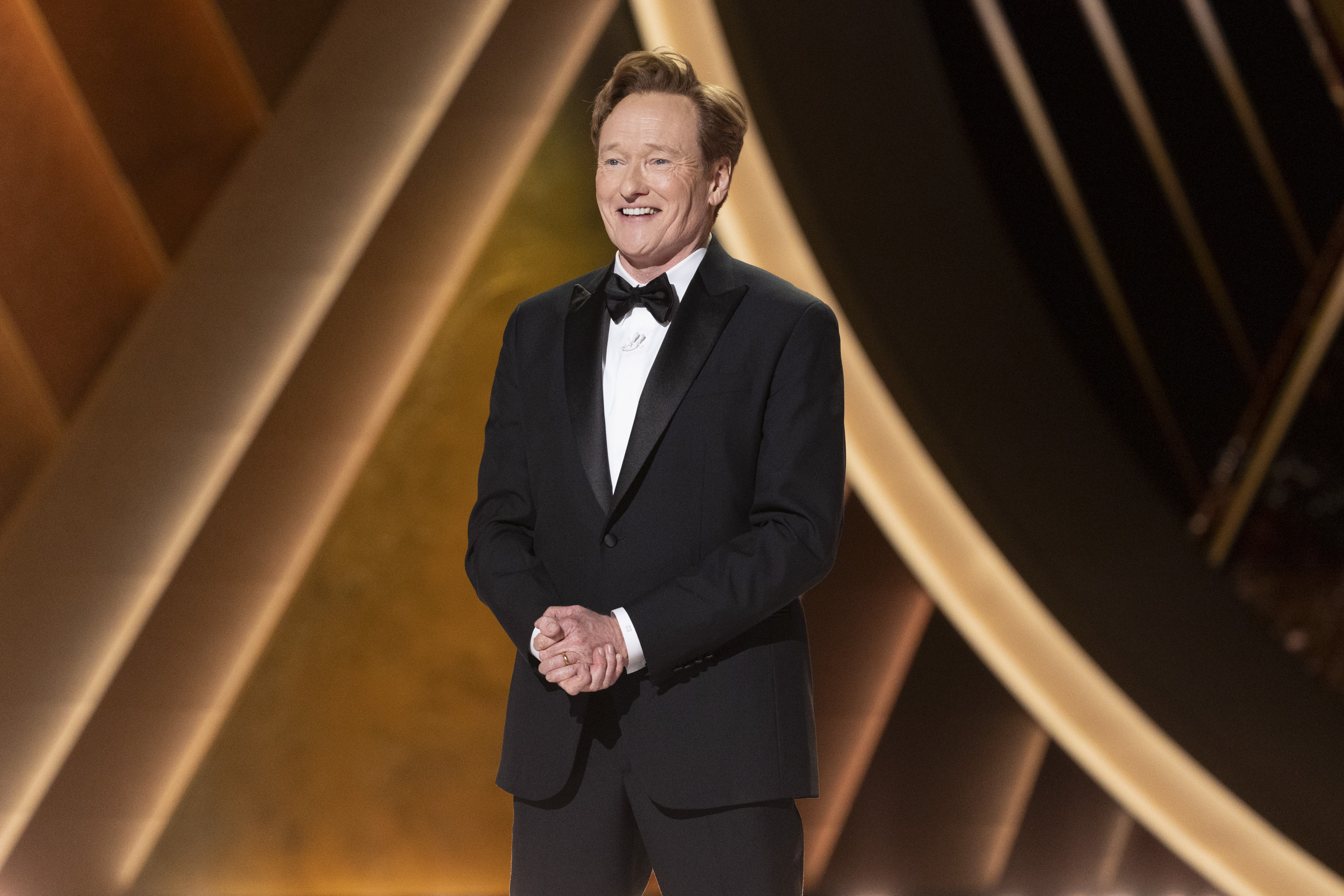 Conan O’Brien returning as Oscars host in 2026 NBC4 Washington(00)