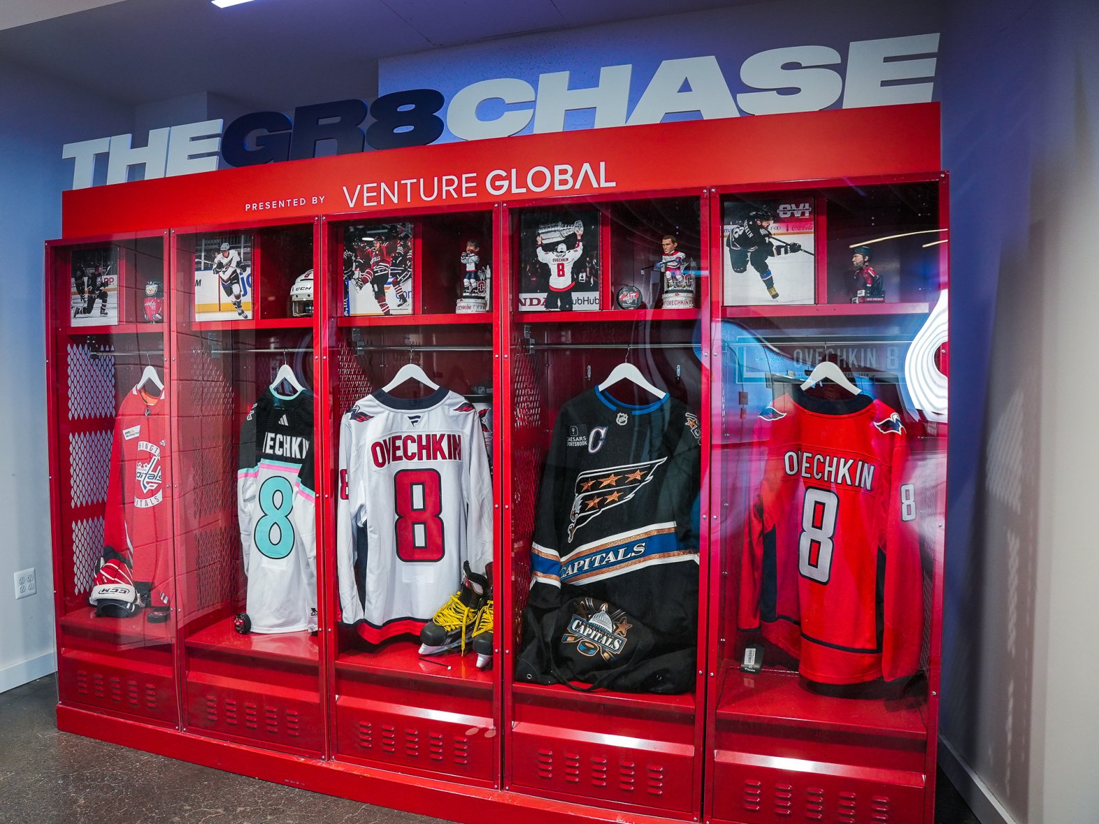 Locker Goals Caps erect goal counters, murals in DC to hype Ovi’s Gr8 Chase – NBC4 ...