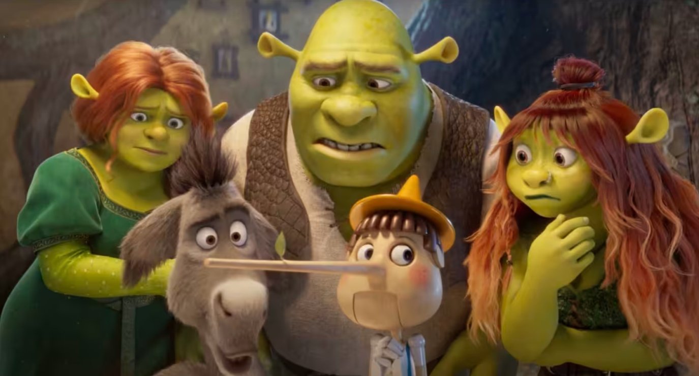 Animation 1375 Why is Shrek 5 facing backlash for its animation style? – NBC4 Washington