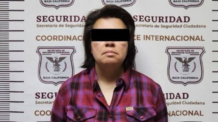 This photo of Yolanda Marodi was released Saturday by the Baja California Citizen Security Secretariat (SSCBC)