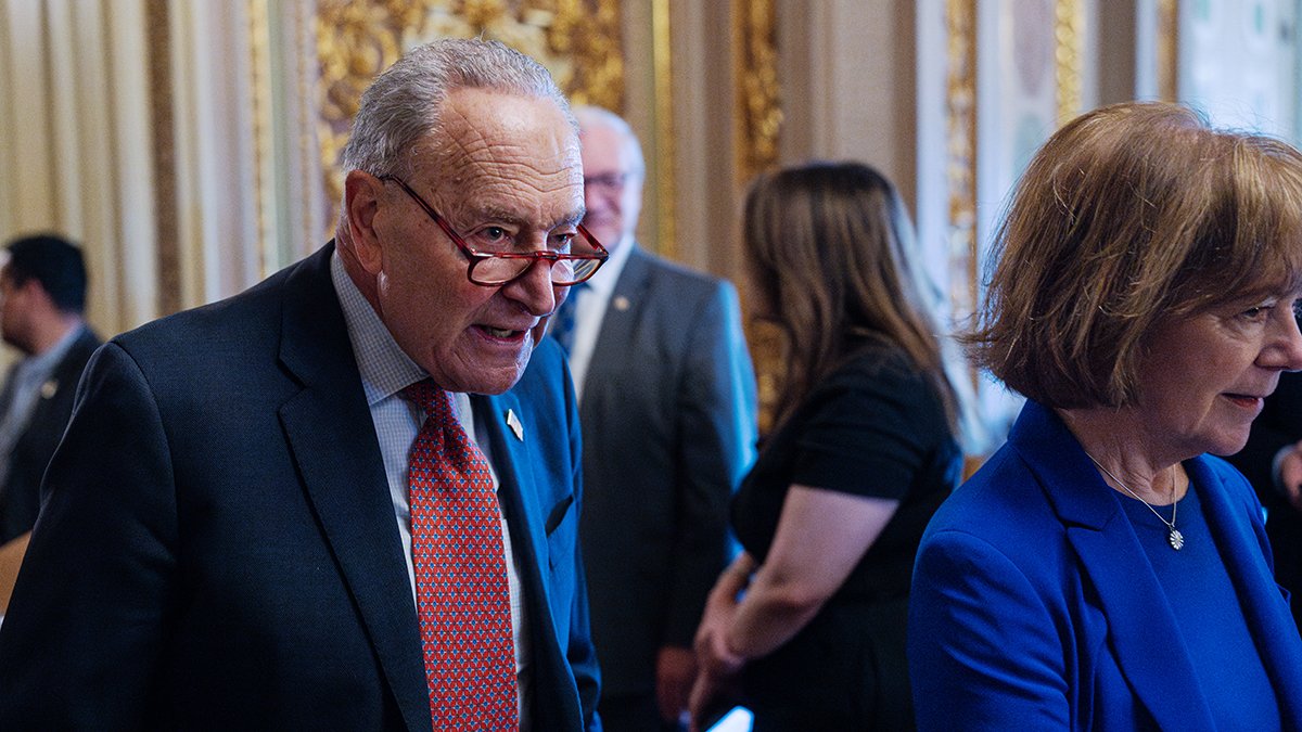 Chuck Schumer says he won’t block Republican funding bill amid ...