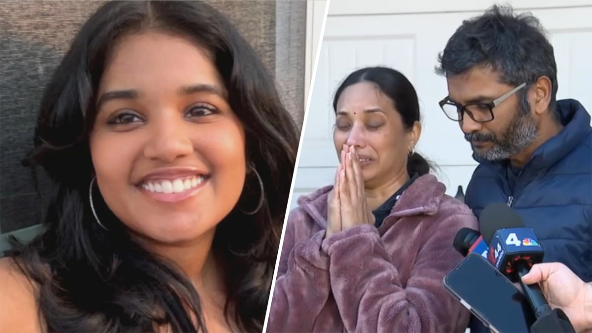 ‘Heart is broken’ Missing student’s parents believe she drowned NBC4