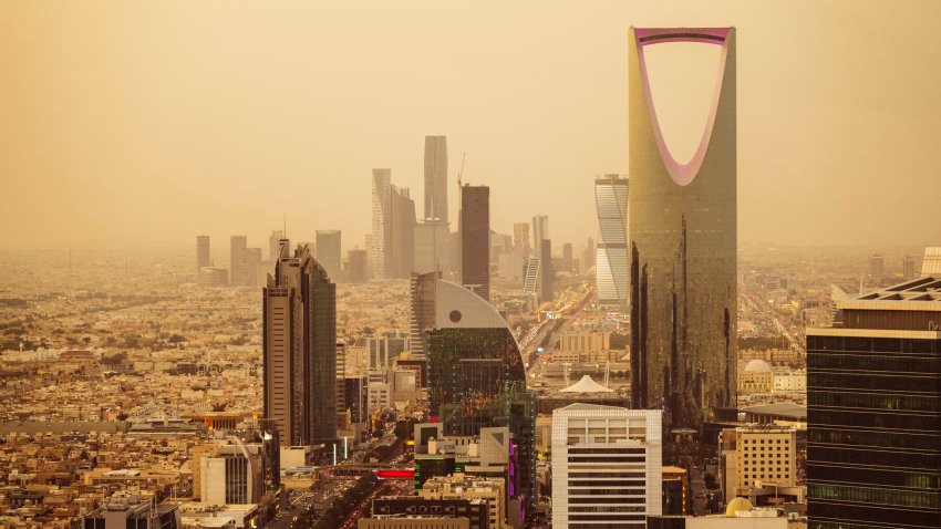 Riyadh, Saudi Arabia.