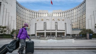 The People’s Bank of China (PBOC) building in Beijing, China, on Thursday, Dec. 15, 2022. 
