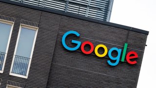 Google’s Munich headquarters on Jan. 31, 2025 in Munich, Germany. The company’s development center is located in Arnulfpark. More than 2,500 employees work for the US company at various locations in Germany.