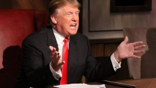FILE PHOTO: Donald Trump during the Celebrity Apprentice live season finale  on May 16, 2010 in New York City.