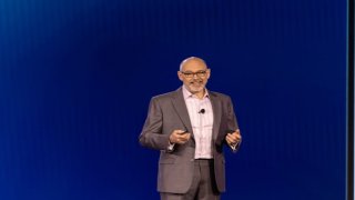 Indeed CEO Chris Hyams at Indeed’s FutureWorks 2024 conference.