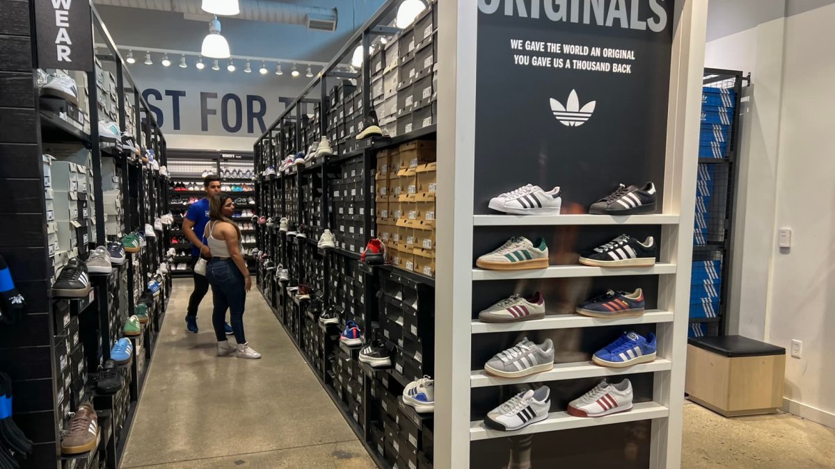 Adidas warns tariffs will lead to higher costs on its U S products