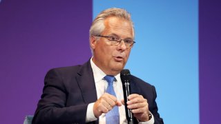 Kurt Sievers, CEO of NXP Semiconductors, during the Federation of German Industries conference in Berlin, Germany, on June 19, 2023.