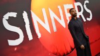 Michael B. Jordan attends the European premiere of "Sinners"
