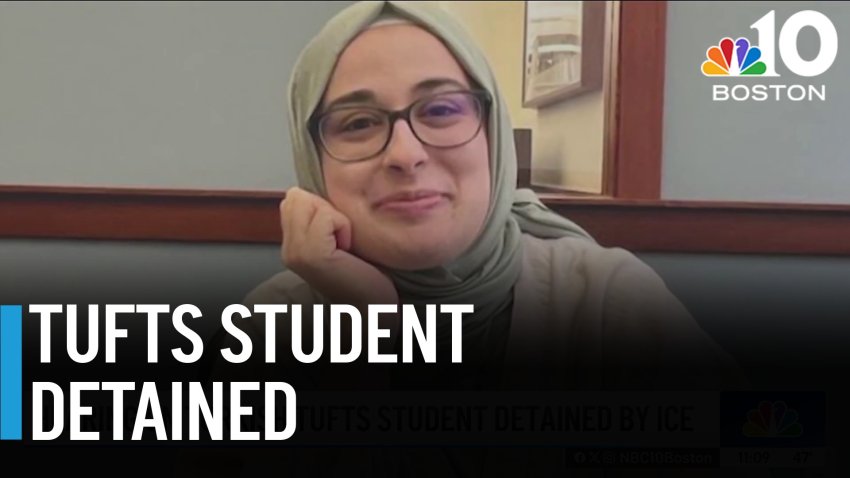 Federal hearing in case of Tufts student detained by ICE