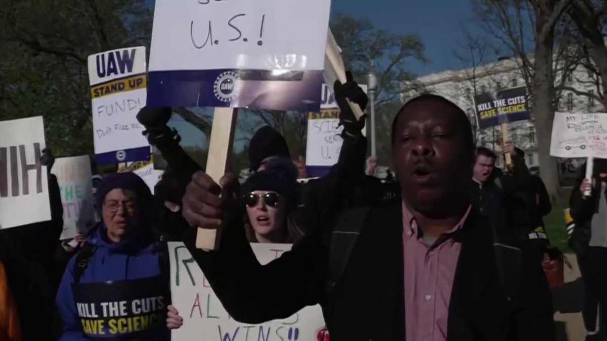 Rallies around DC support federal workers: The News4 Rundown – NBC4 ...
