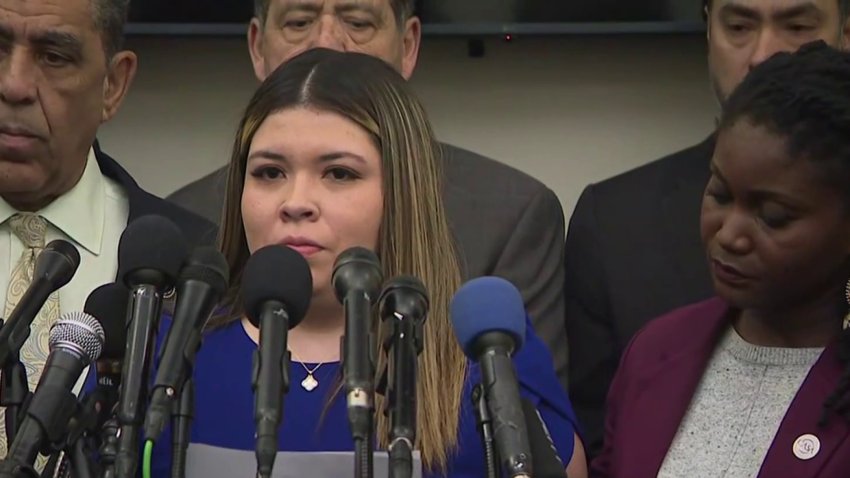 ‘Not going to give up hope': Wrongfully deported man's wife, leaders rally on Capitol Hill