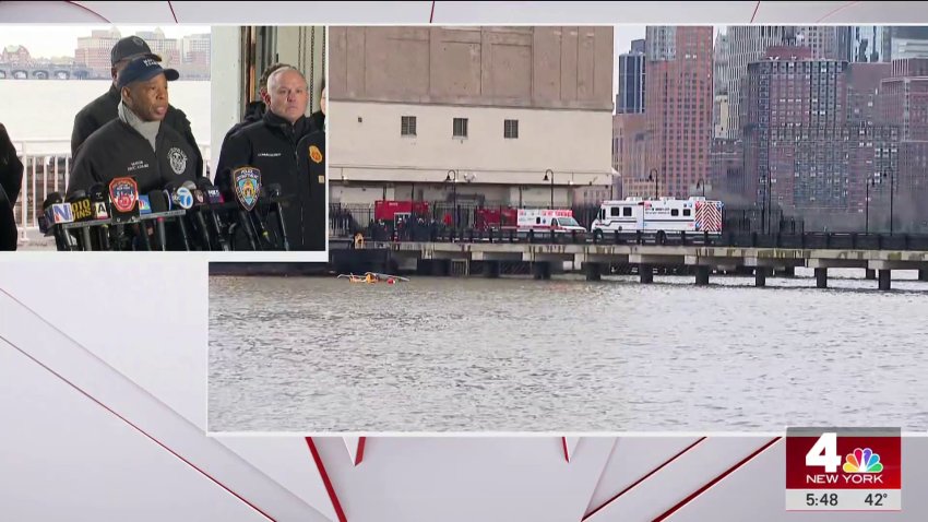 Full news conference: NYC officials provide update on Hudson River helicopter crash
