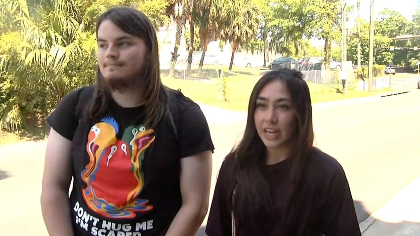 ‘Mass hysteria': FSU students react to shooting, start makeshift memorial 