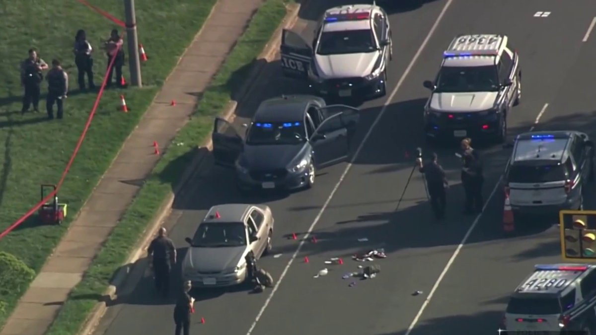 Man who shot 2 Fairfax County officers during traffic stop was stopped ...