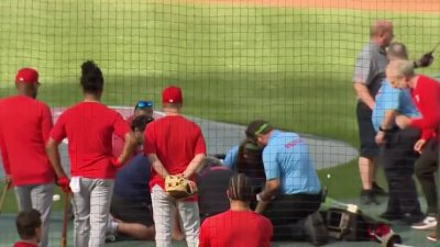 Nats staffer collapses during batting practice in Philadelphia: The News4 Rundown