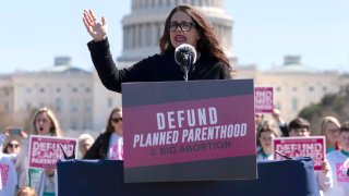 Kristan Hawkins, president of Students for Life of America