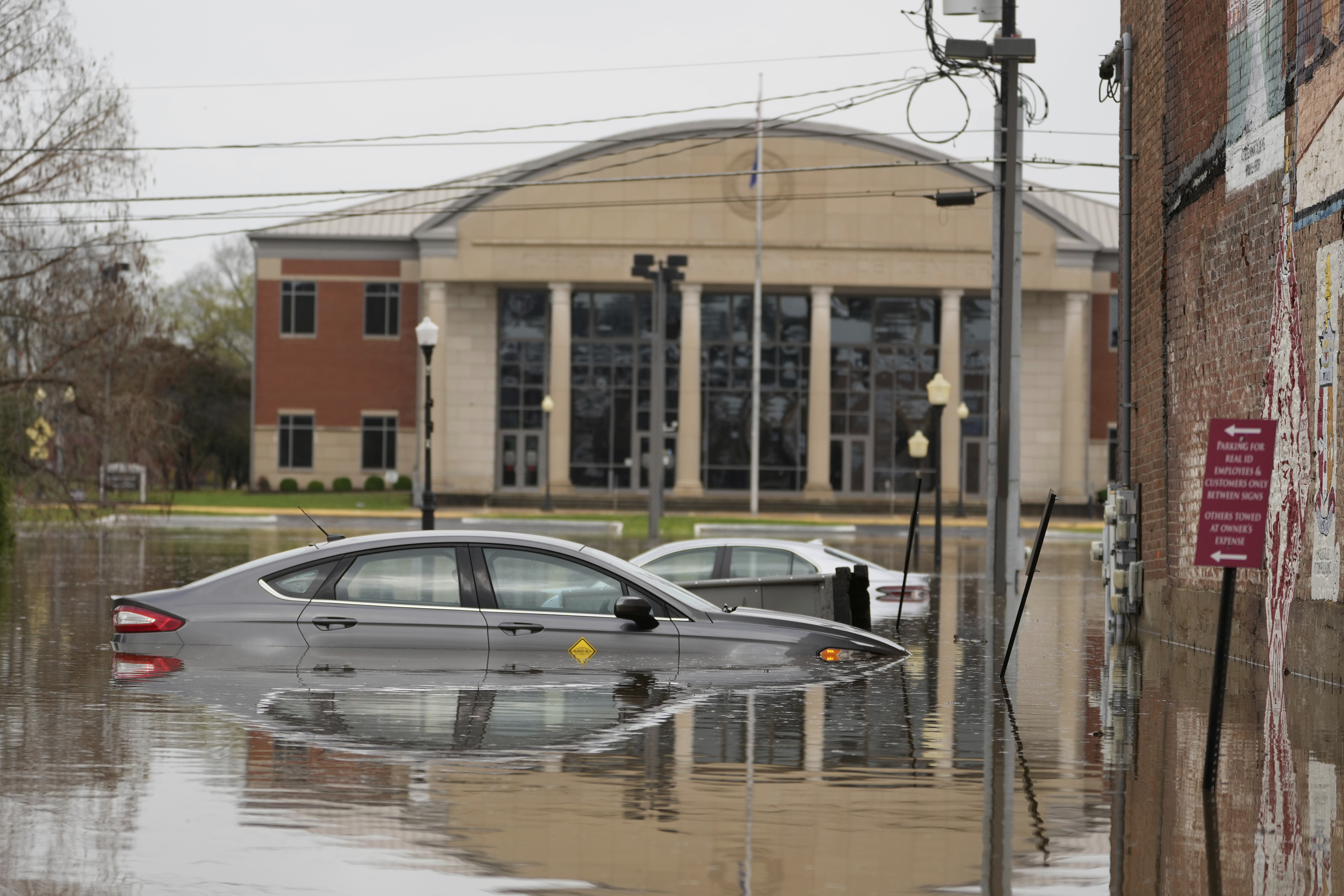 South and Midwest hit with severe rain and flooding – NBC4 Washington