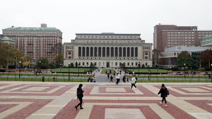 FILE - The Columbia University campus.