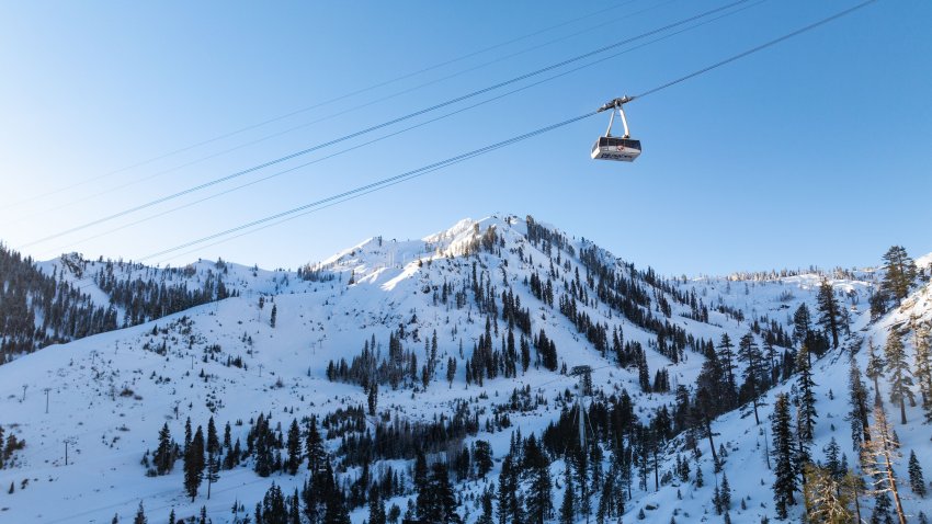Palisades Tahoe ski resort.