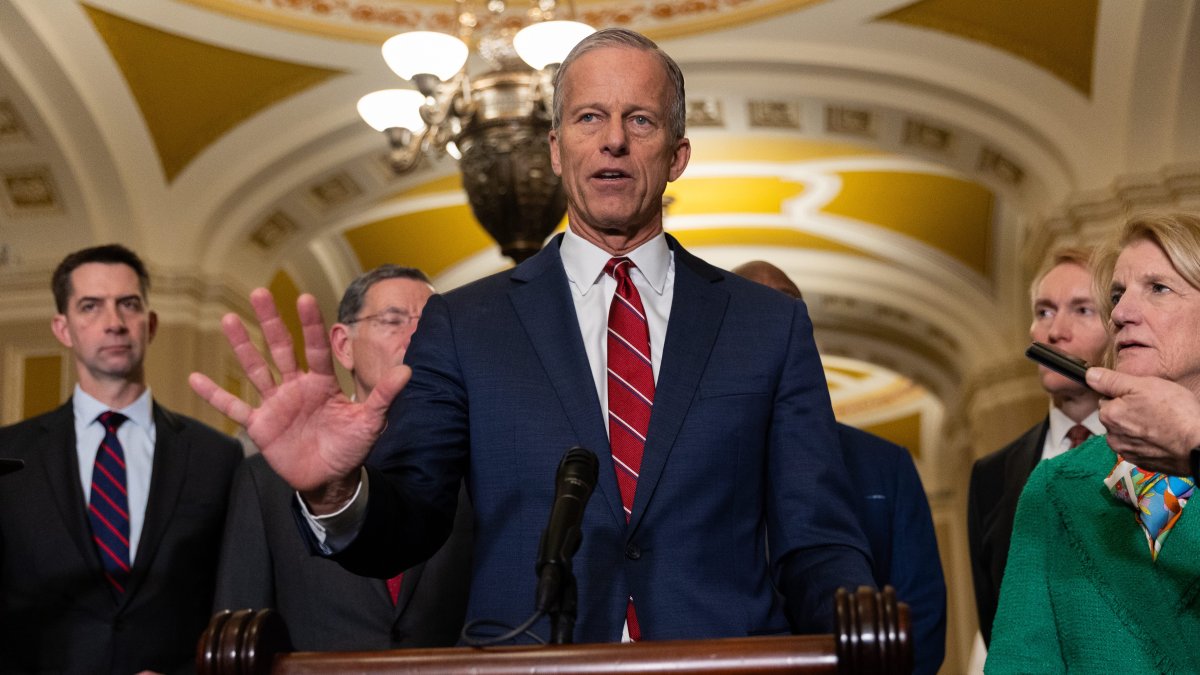 GOP senators push ahead on Trump’s tax cuts package – NBC4 Washington
