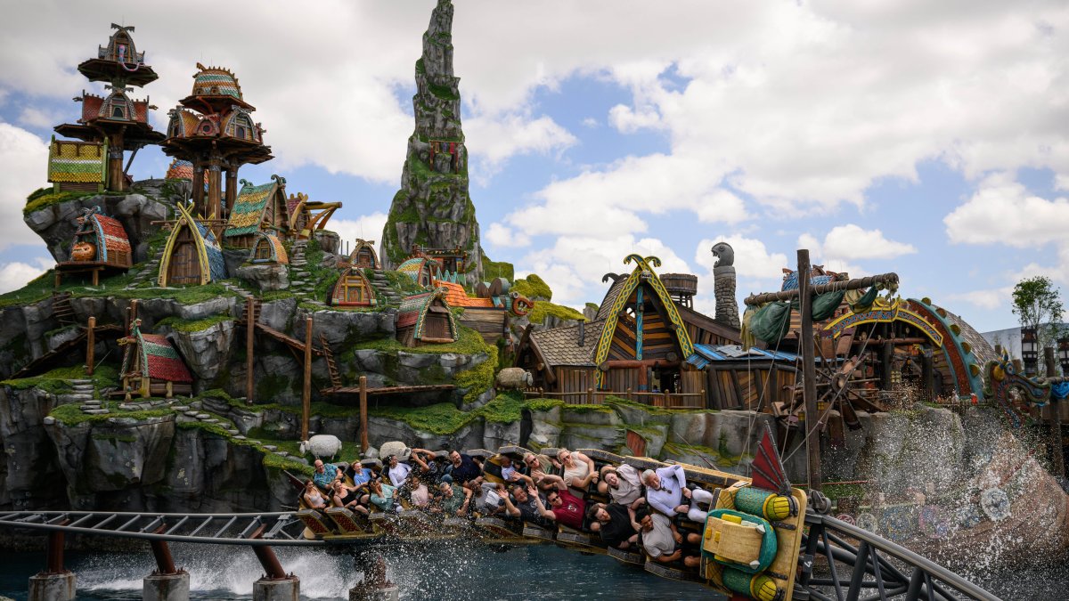 Check out these 11 rides at Universal Epic Universe – NBC4 Washington