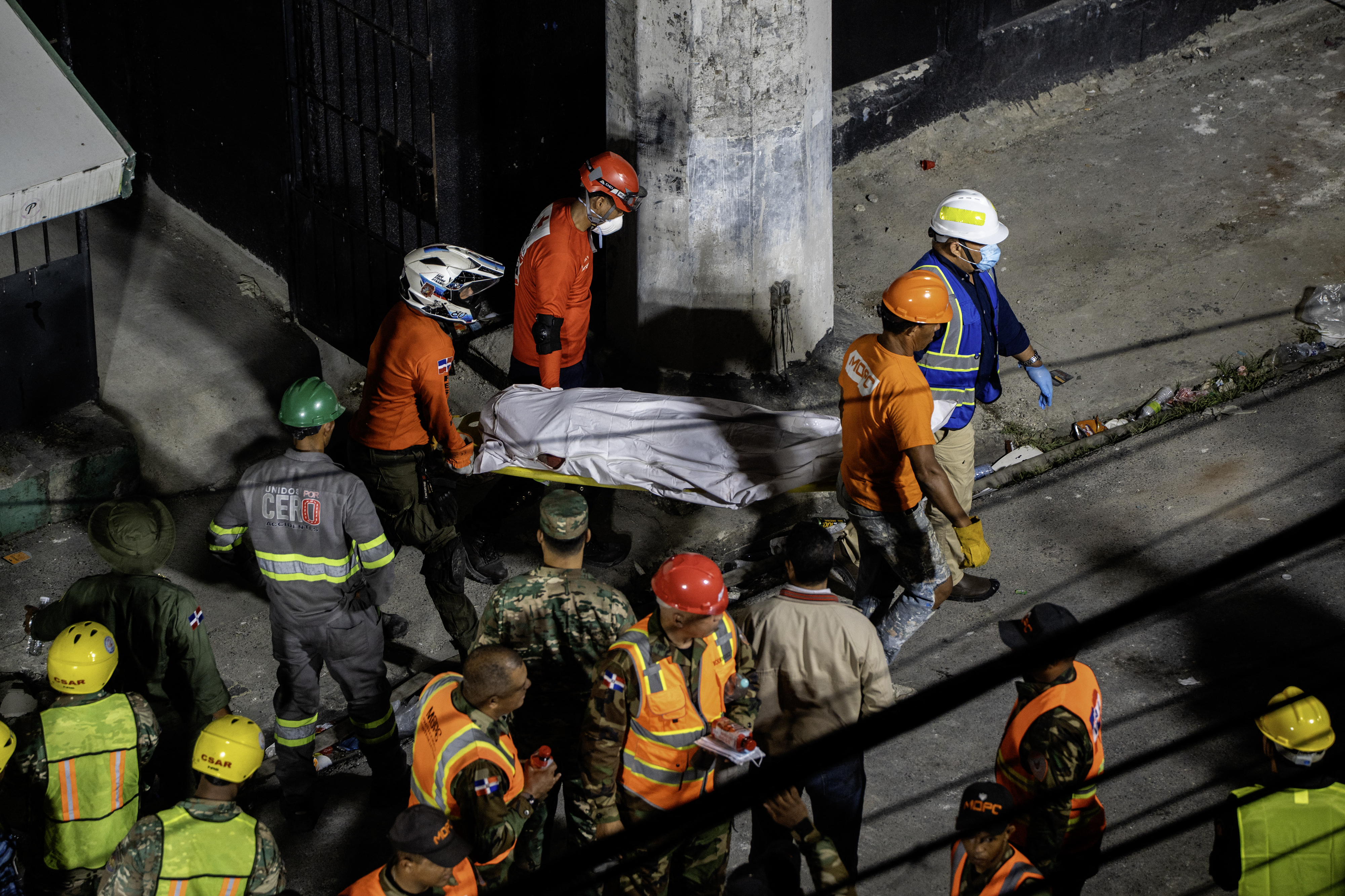 At least 184 people dead in Dominican Republic nightclub roof collapse, authorities say