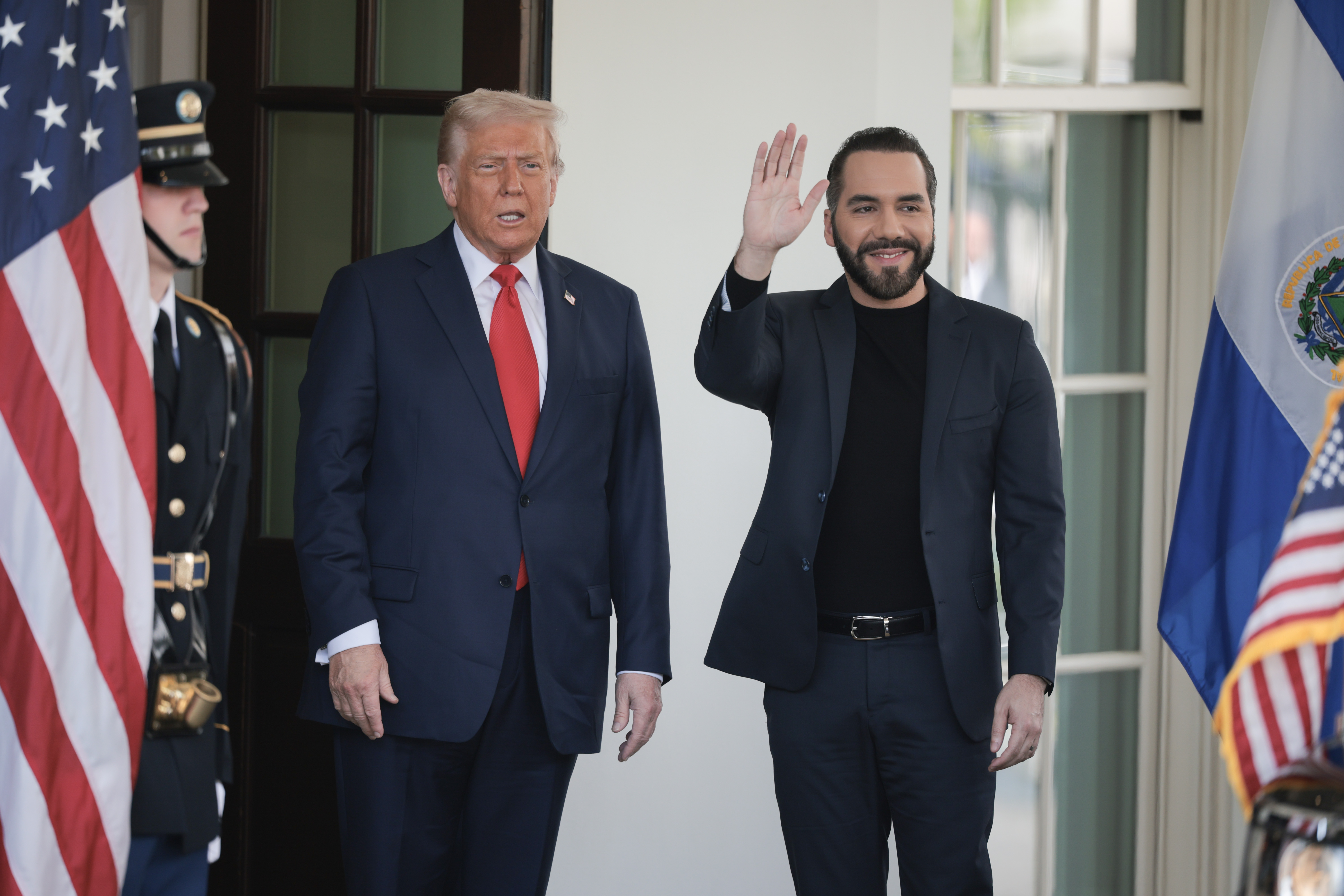 Trump Welcomes El Salvador’s President Nayib Bukele to the White House Amid Judicial Challenges