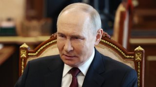 Russian President Vladimir Putin