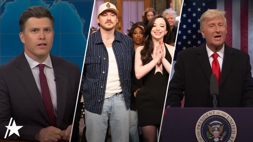 ‘SNL' pokes fun at Morgan Wallen's abrupt exit as Jack Black and Elton John return to show