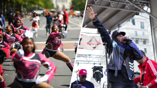 D.C.’s Emancipation Day celebrations feature dancers and DJ Kool (right).