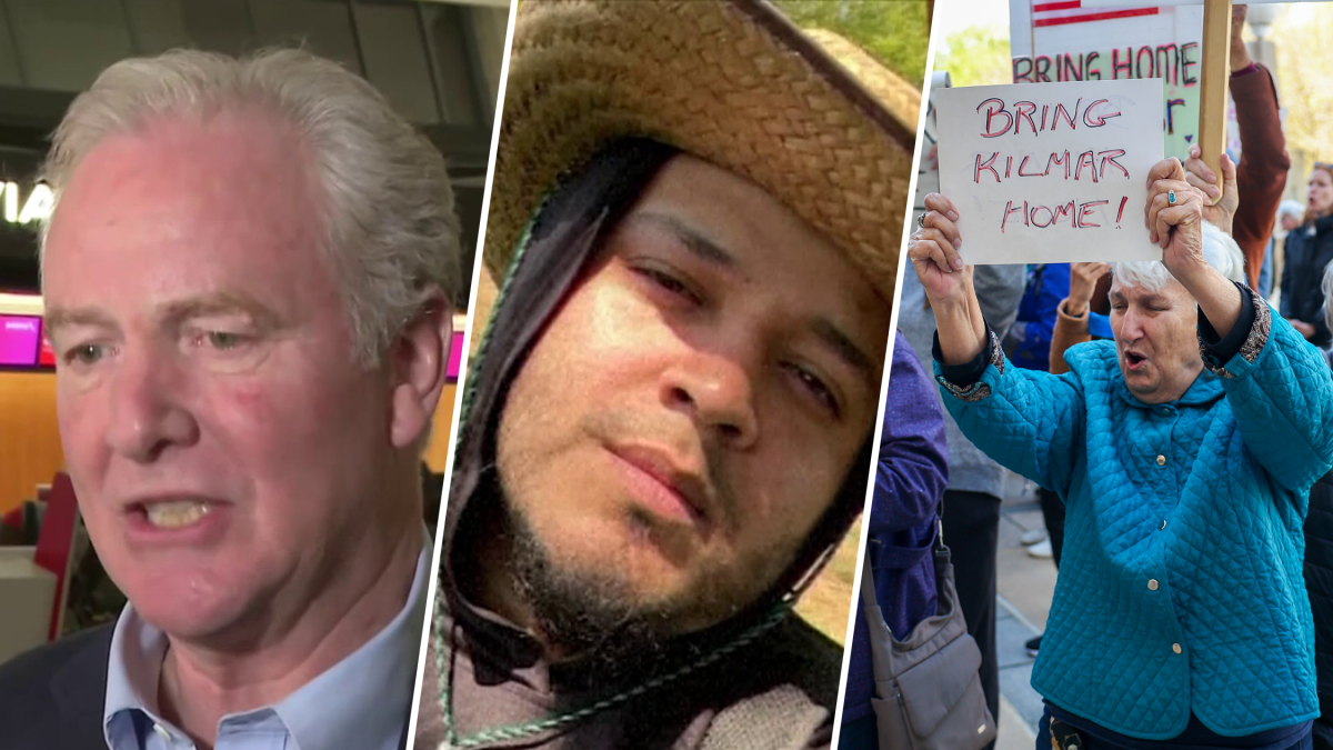 Sen. Van Hollen flies to El Salvador as calls intensify for Kilmar Abrego  Garcia's return