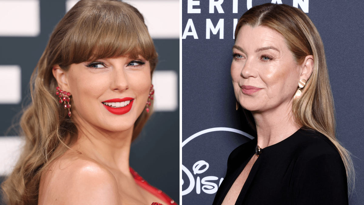 Taylor Swift gave Ellen Pompeo the ‘biggest check’ for this reason