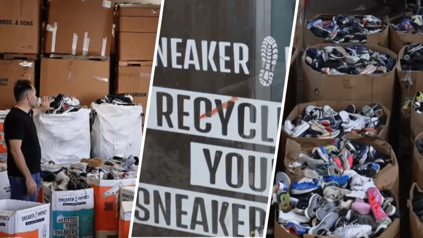 It’s no secret that sneakers tend to pile up in closets—or worse, end up in the trash. But one South Florida company is changing that narrative by transforming old kicks into global opportunities.