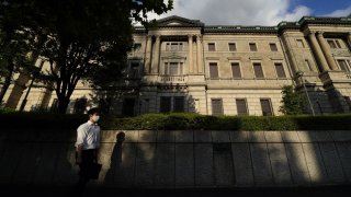 The Bank of Japan headquarters in Tokyo, Japan, on Sept. 27, 2021.