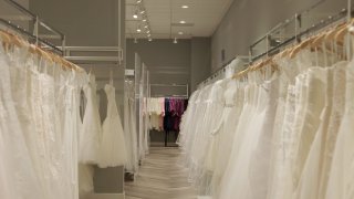 David’s Bridal has sped up moving its production out of China because of tariffs. By July, it aims to produce all of its dresses in other countries, including Myanmar, Sri Lanka and Vietnam.