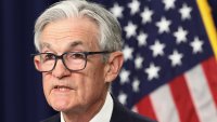 U.S. Federal Reserve Chair Jerome Powell speaks during a press conference following a two-day meeting of the Federal Open Market Committee on interest rate policy in Washington, D.C., U.S., May 7, 2025.