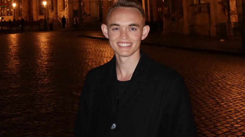 Grey moved to Belgium in 2023 and plans to stay in Europe as long as he can.