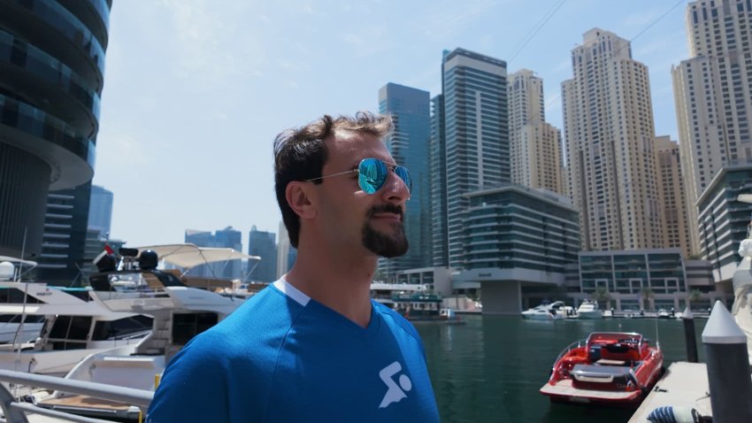 On paper, “I’m kind of set for life,” Ksebati says, but he has more entrepreneurial aspirations for the future.