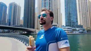 One of his favorite features of Dubai is the food scene, Ksebati says.