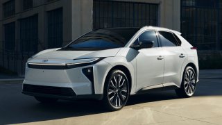 2026 Toyota bZ EV
