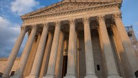 FILE PHOTO: A view of the U.S. Supreme Court in Washington, U.S., July 19, 2024.