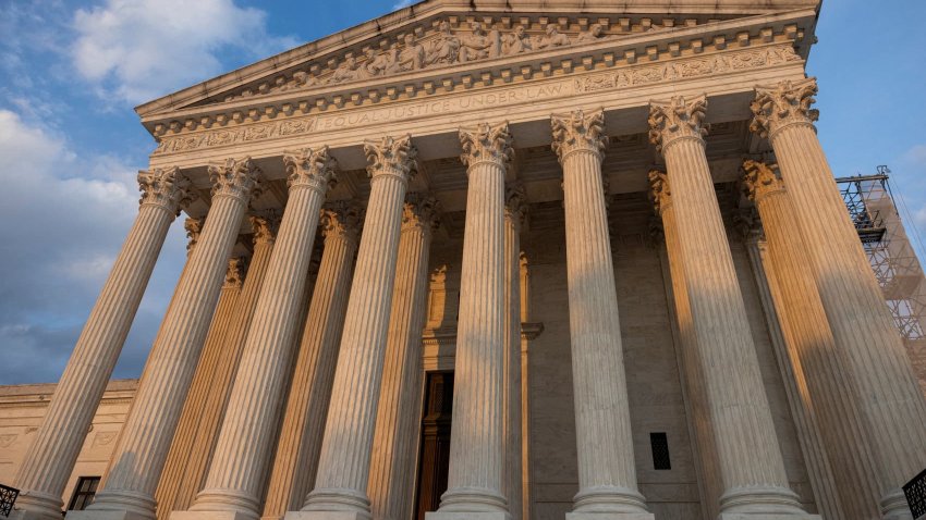 FILE PHOTO: A view of the U.S. Supreme Court in Washington, U.S., July 19, 2024.