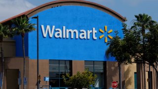 A Walmart store is shown in Oceanside, California, U.S., May 15, 2025.