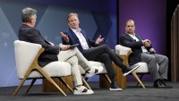 Roger Goodell, NFL Commissioner with Anthony Capuano, Marriott International CEO, CNBC CEO Council Member, speaking at the CNBC CEO Council in Arizona on May 19th, 2025.