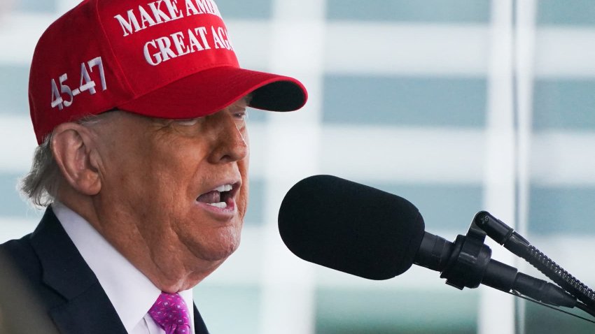 U.S. President Donald Trump gives a speech, during the commencement ceremony at West Point Military Academy in West Point, New York, U.S., May 24, 2025.