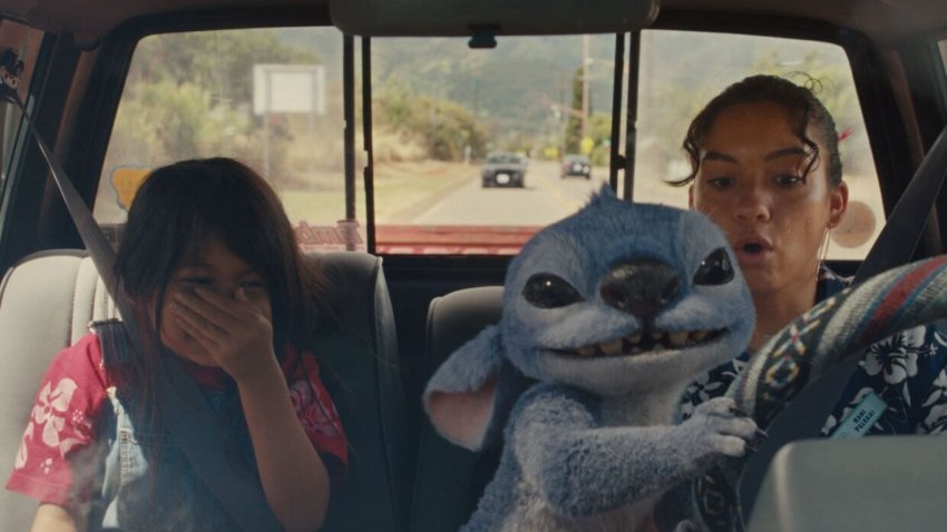Still from Disney’s newest live-action remake “Lilo & Stitch.”