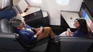 United Airlines new Polaris cabin configuration
