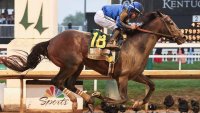 Sovereignty wins the 151st running of the Kentucky Derby